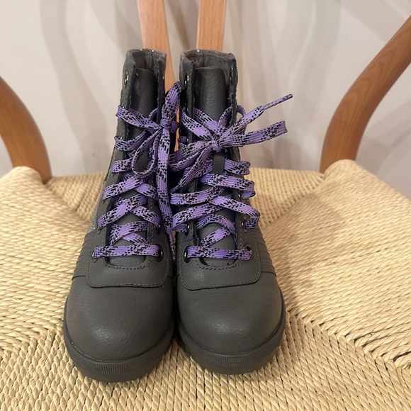 SOREL Lexie Wedge Boot size 1 - Picture 3 of 5